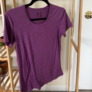 Purple Athletic Tee